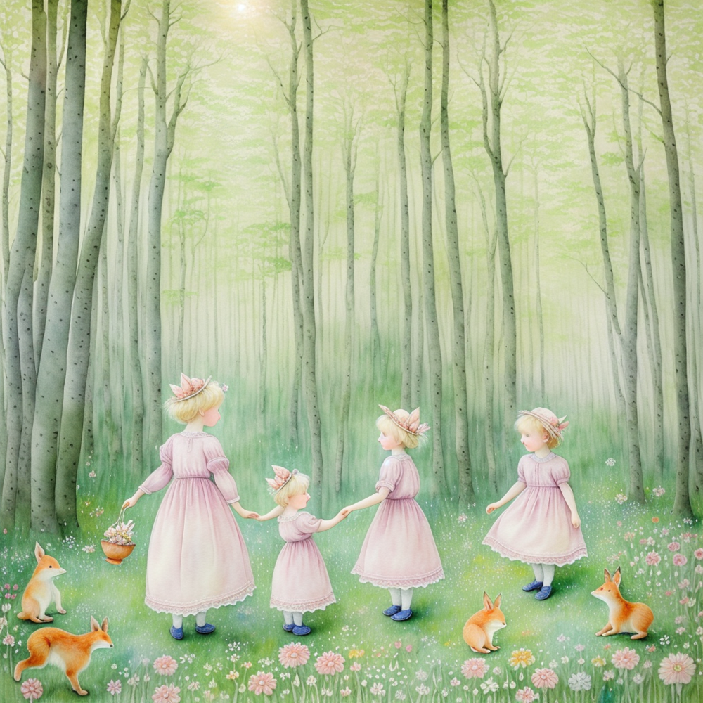 Woodland Dance of Harmony view 2