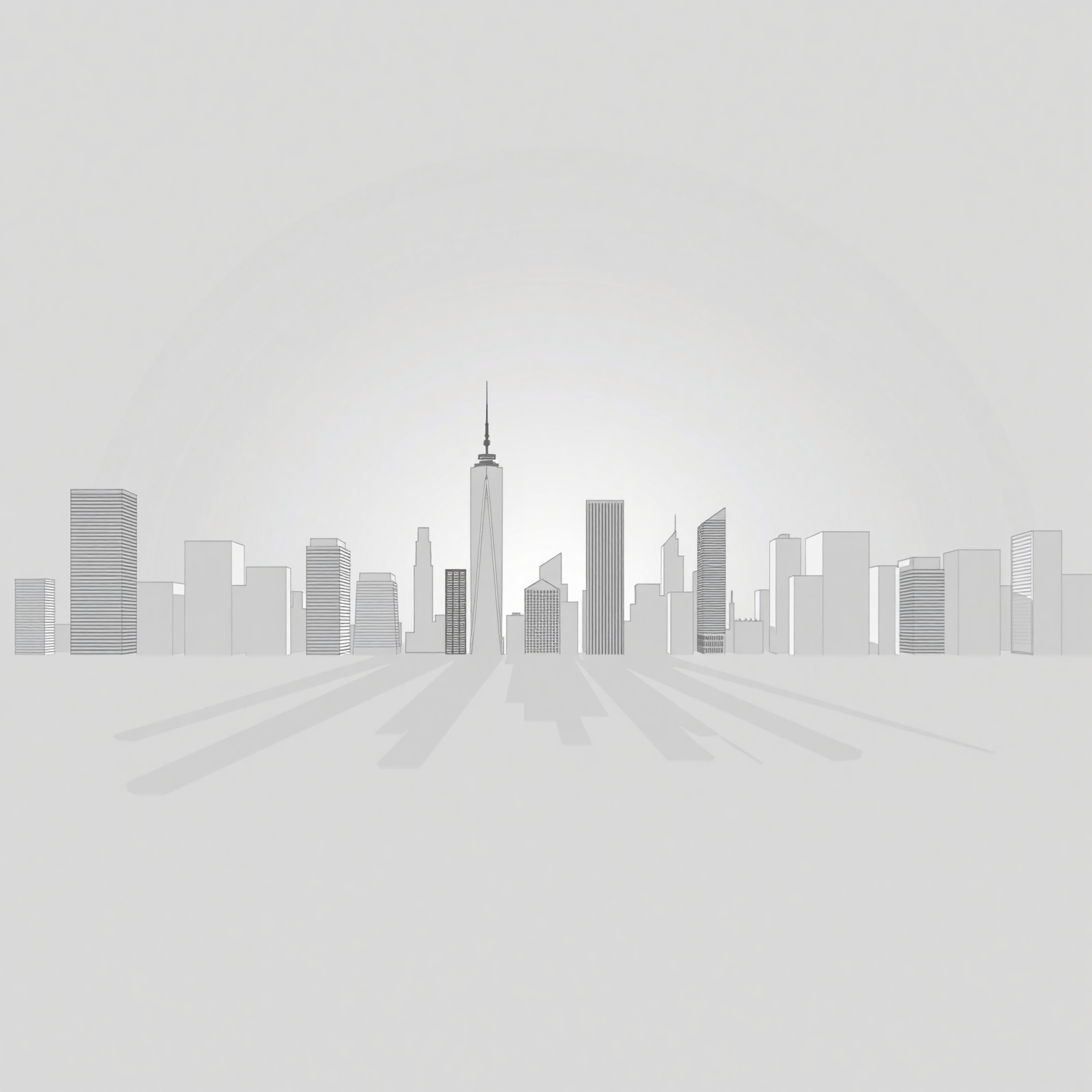 Architectural Silhouettes view 2