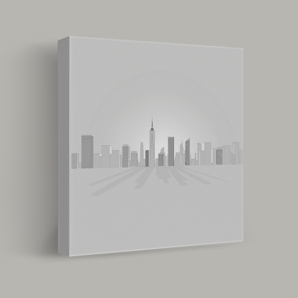 Architectural Silhouettes view 1