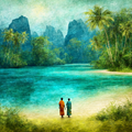 Journey to the Serene Lagoon thumbnail 2