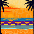 Tropical Mosaic Dusk thumbnail 2