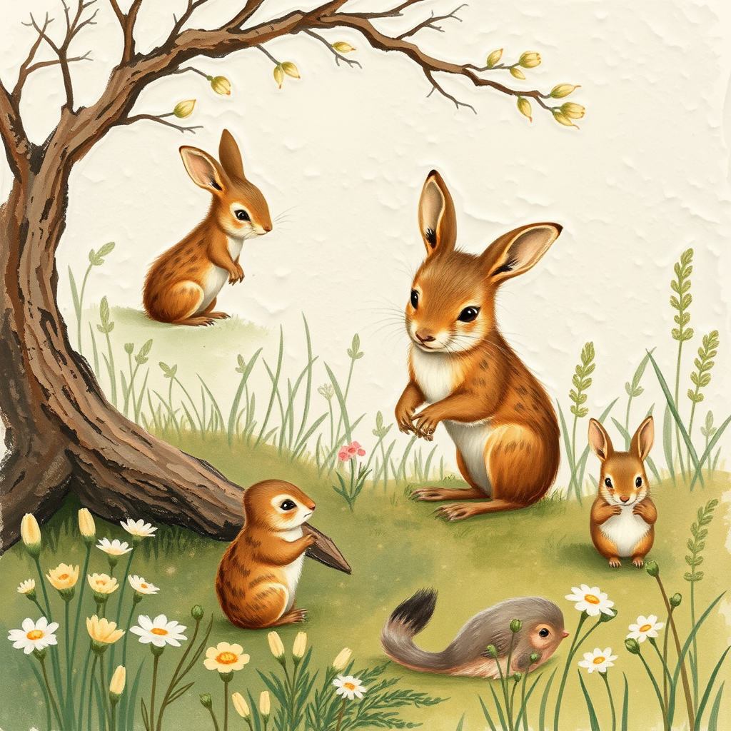 Woodland Companions Gather view 2