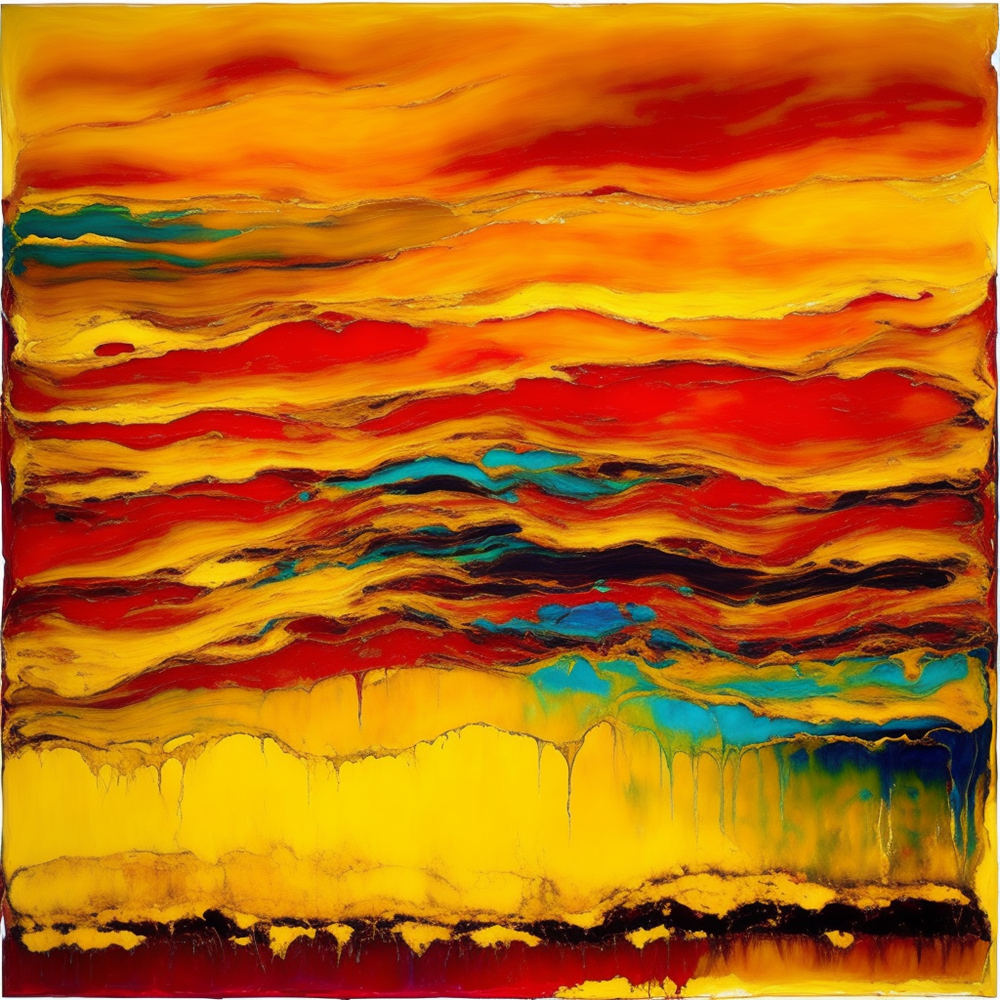 Waves of Fiery Horizon view 2