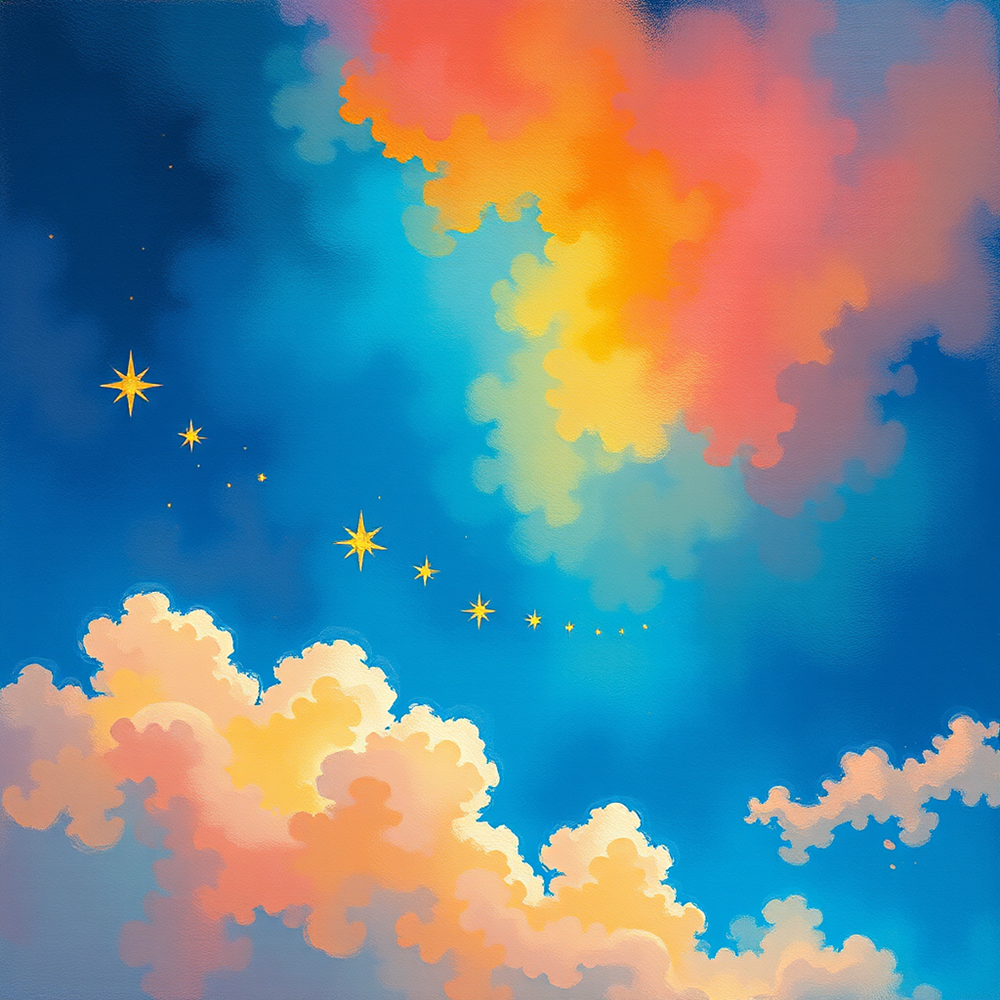 Celestial Hues view 2