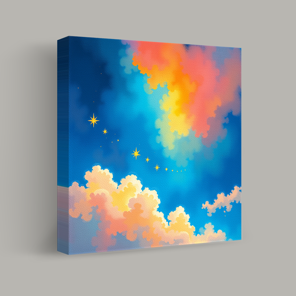 Celestial Hues view 1