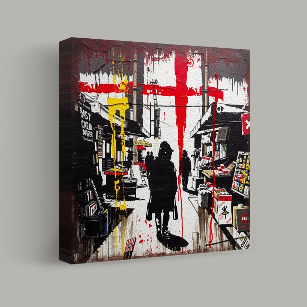 Ombres de la rue du marché vue 1