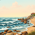 Waves and Whispers of the Coast thumbnail 2