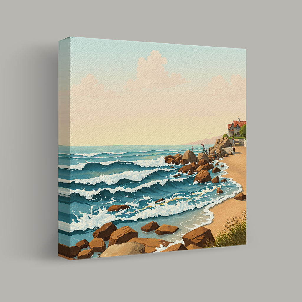 Waves and Whispers of the Coast view 1