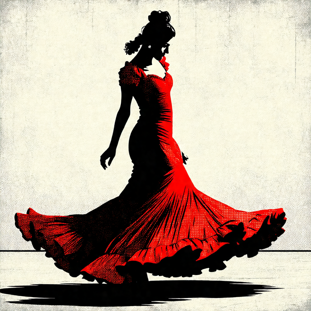 Dance of the Scarlet Silhouette view 2