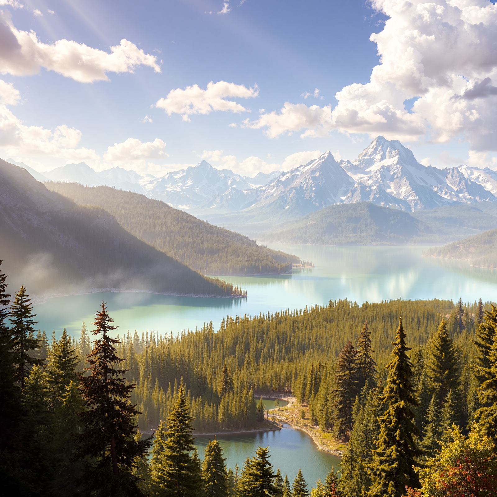 Mountain Lake Serenity view 2