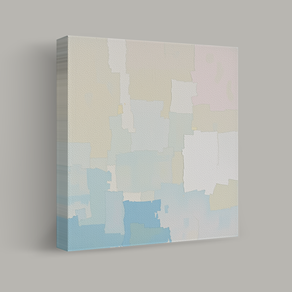 Pastel Patchwork view 1