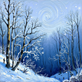 Whirling Winter Woods thumbnail 2