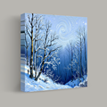 Whirling Winter Woods thumbnail 1