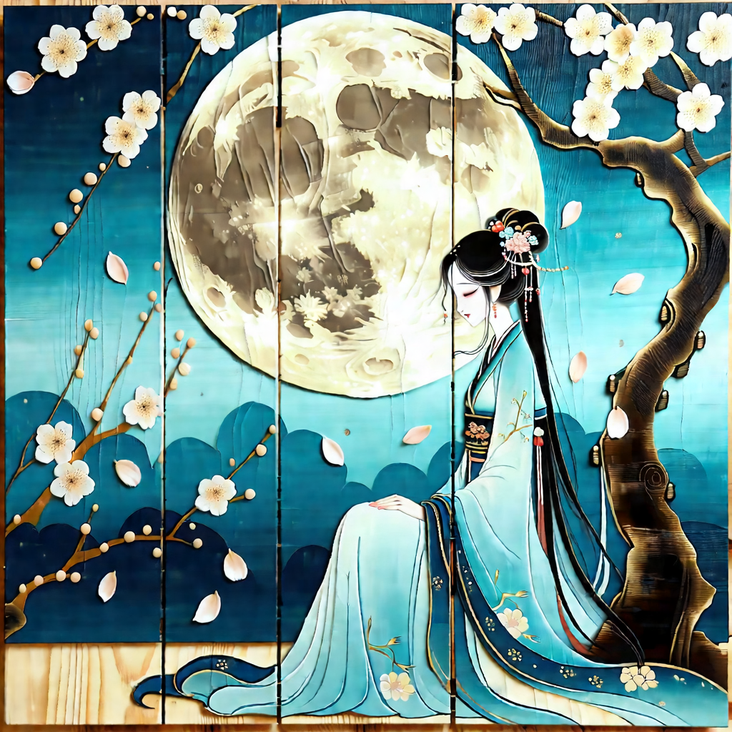 Whispering to the Moon view 2