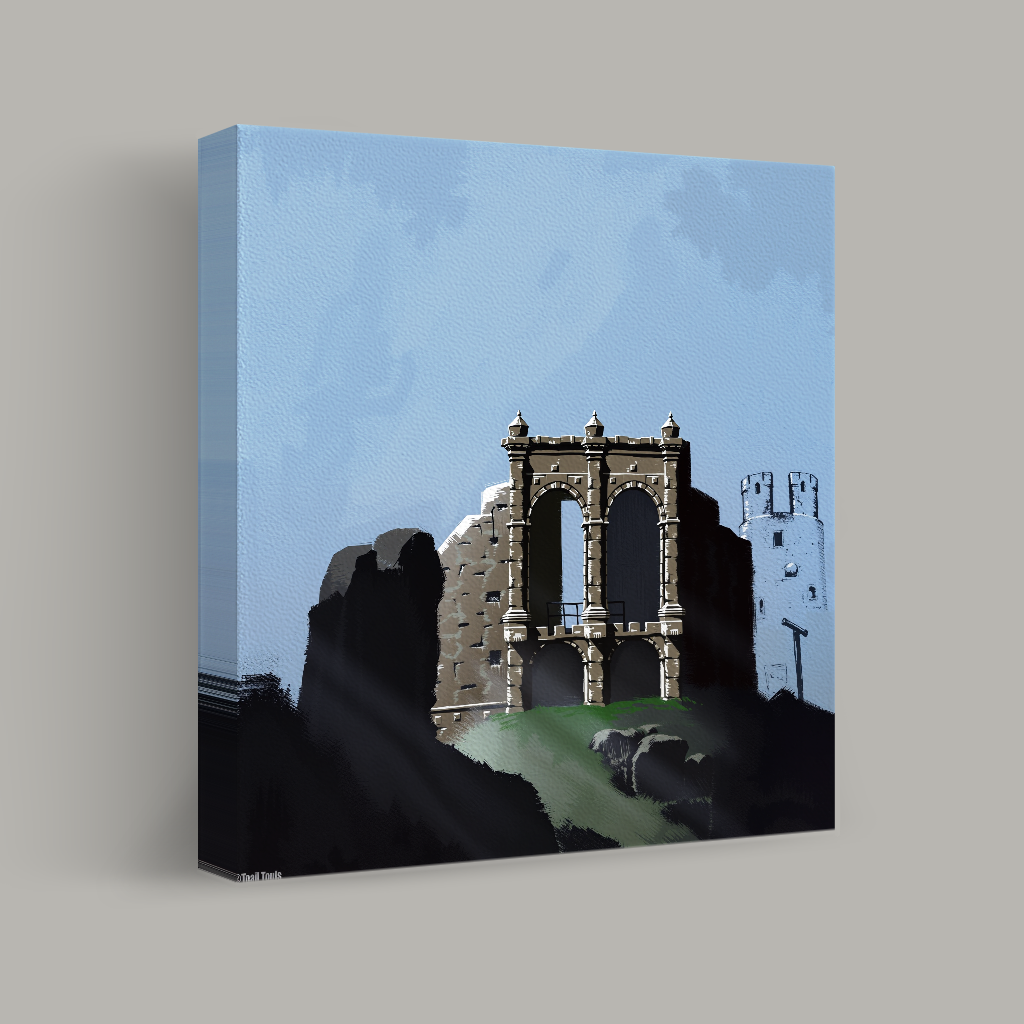 Shadows of the Forgotten Fortress view 1