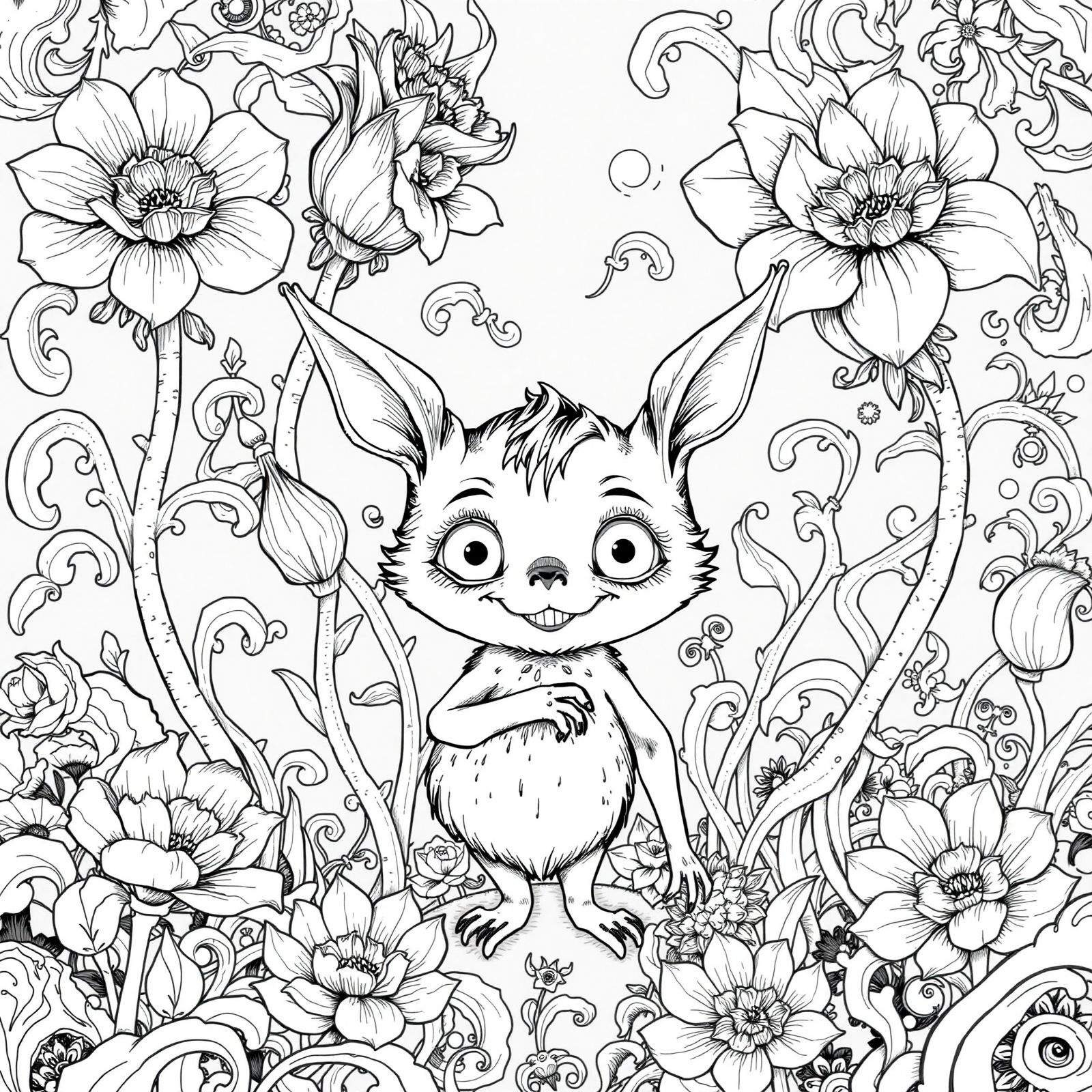 Amidst the Blossoms view 2