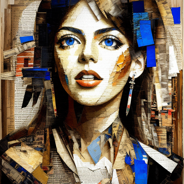 Portrait of Fragments view 2