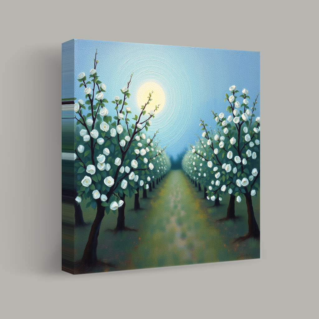 Moonlit Blossom Lane view 1