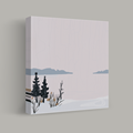 Winter's Quiet Canvas thumbnail 1