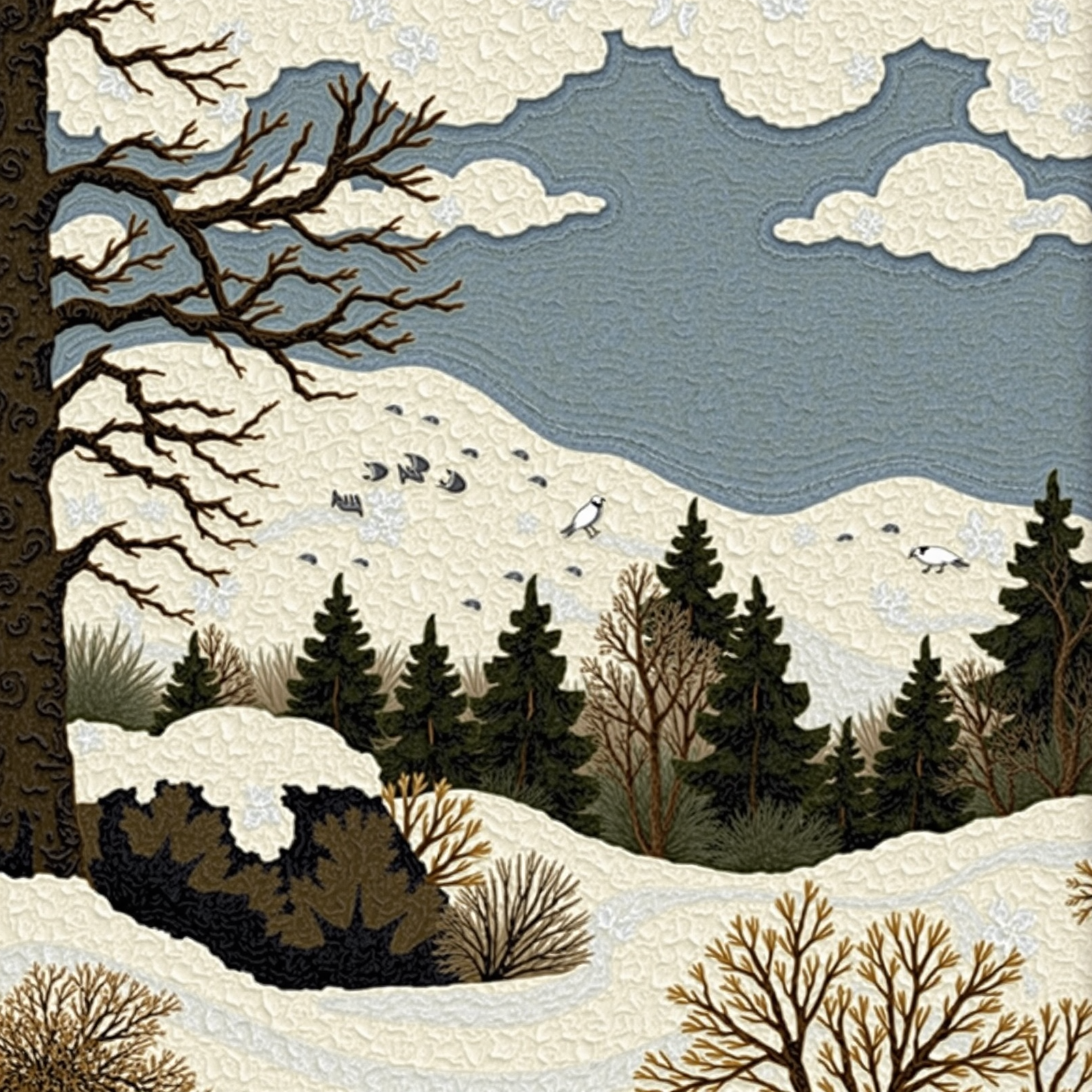 Winter's Quiet Embrace view 2