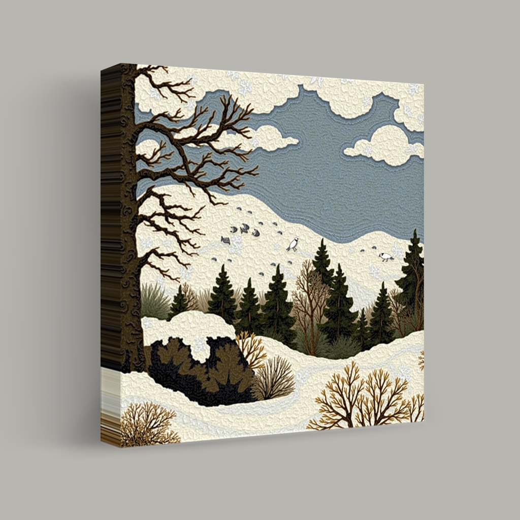 Winter's Quiet Embrace view 1