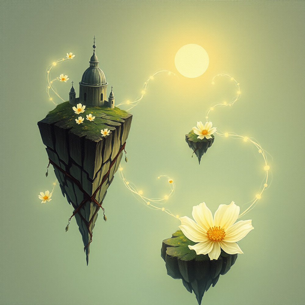 Floating Citadel of Blossoms view 2