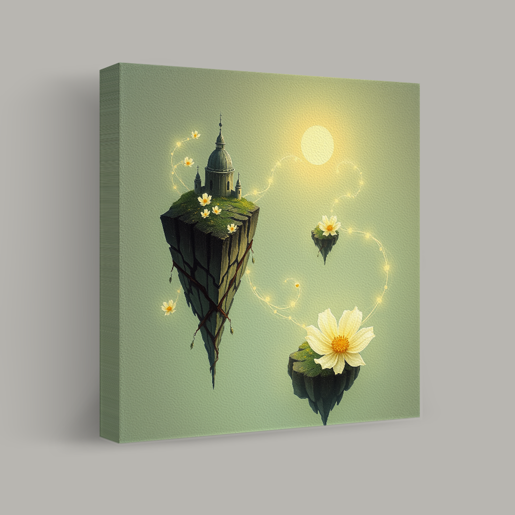 Floating Citadel of Blossoms view 1