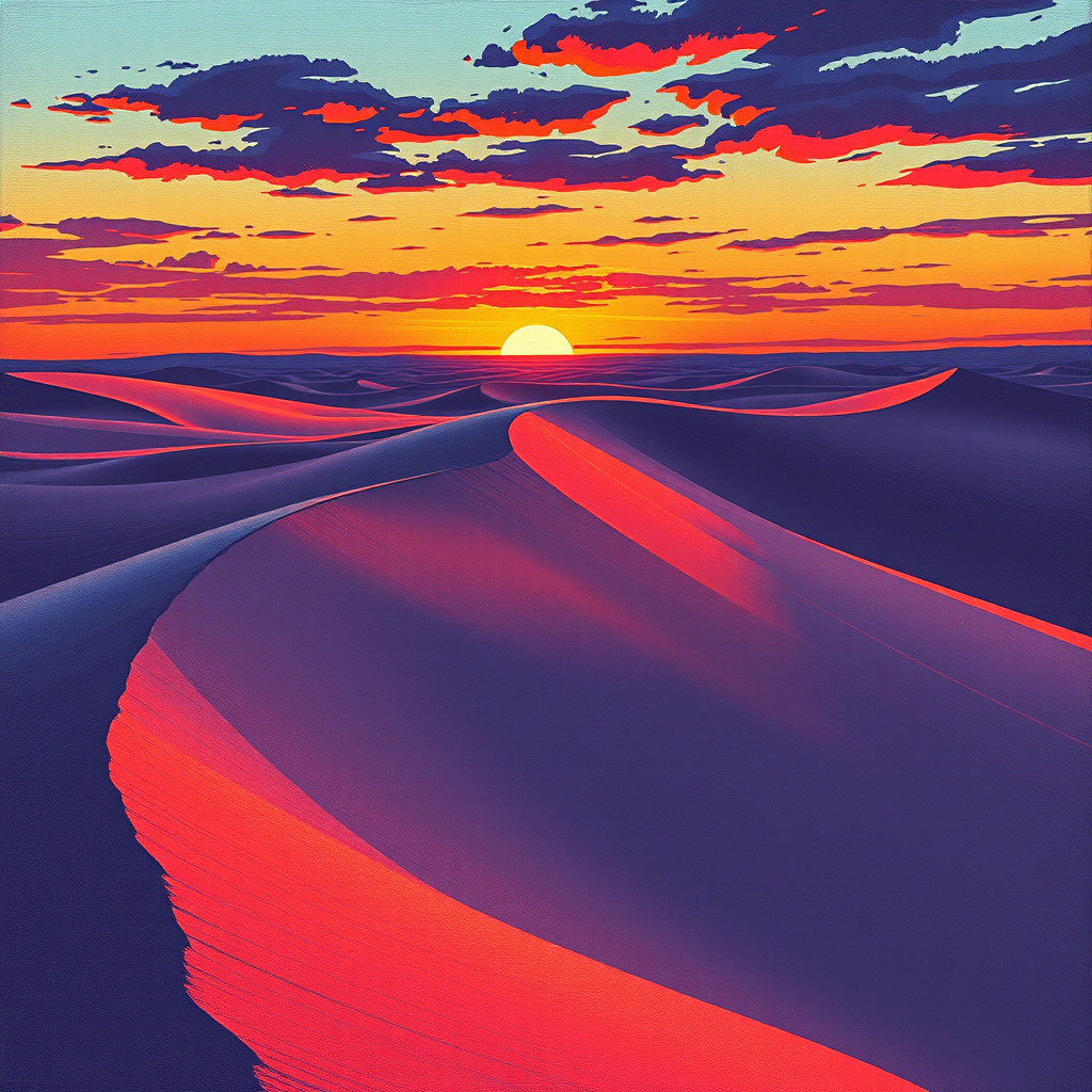 Dunes of Sunset Splendor view 2