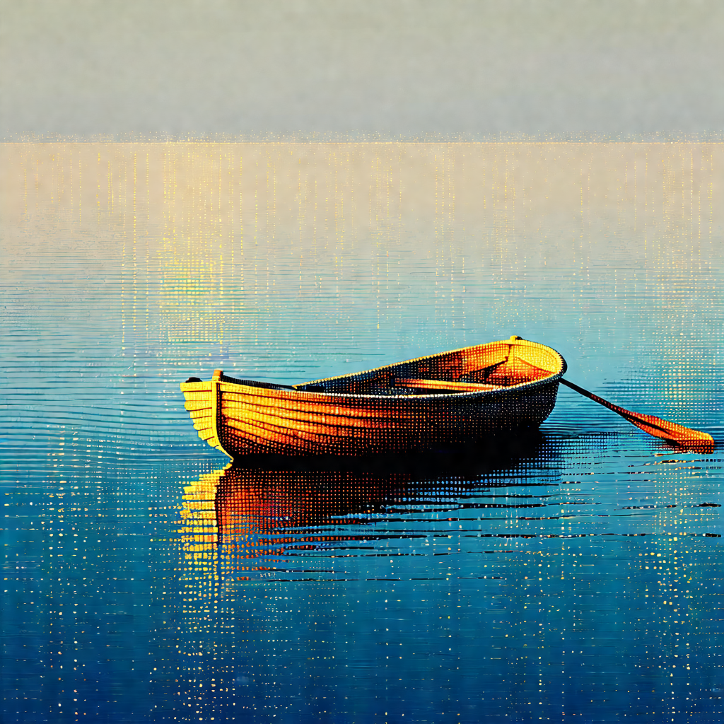 Solitude on Still Waters view 2