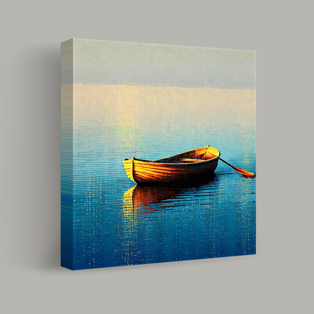 Solitude on Still Waters view 1