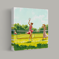 Summer Elegance on the Court thumbnail 1