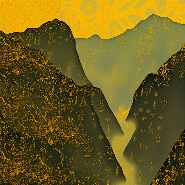 Mystic Peaks of Golden Horizon