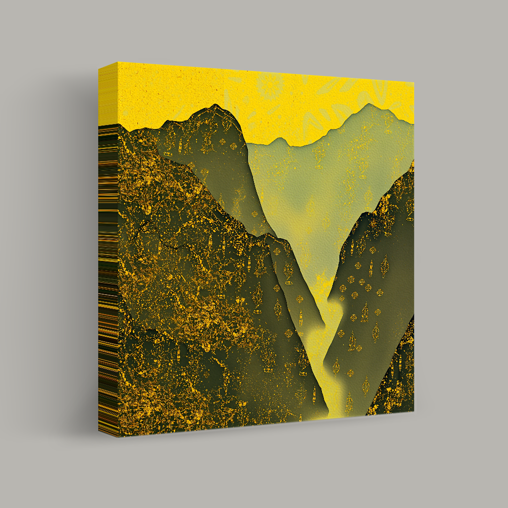 Mystic Peaks of Golden Horizon view 1