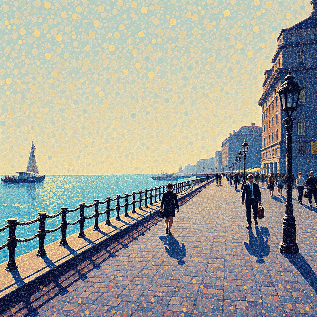 Stroll Along the Seaside Promenade view 2