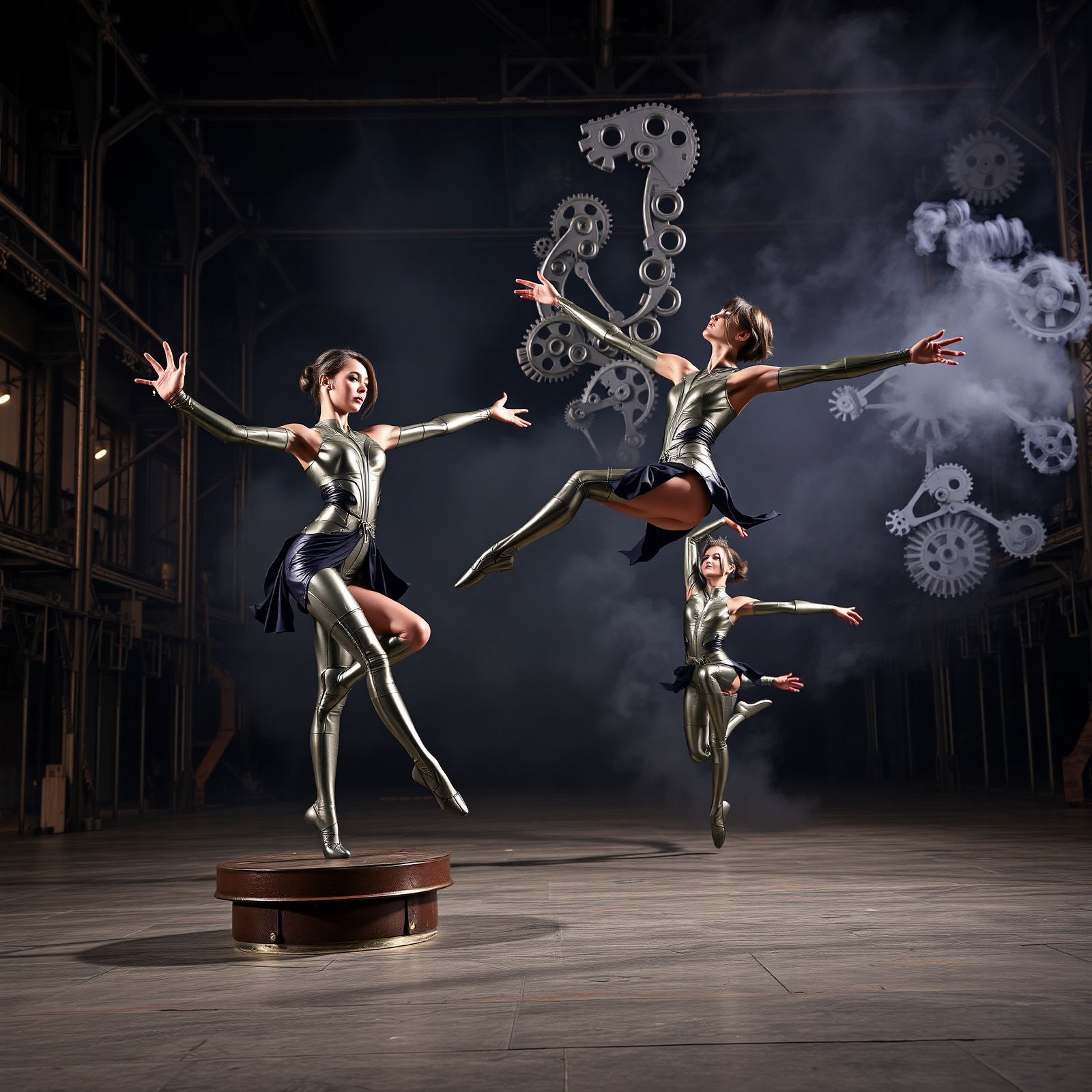 Synchronized Mechanism view 2