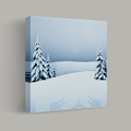 Snowy Pine Scene thumbnail 1
