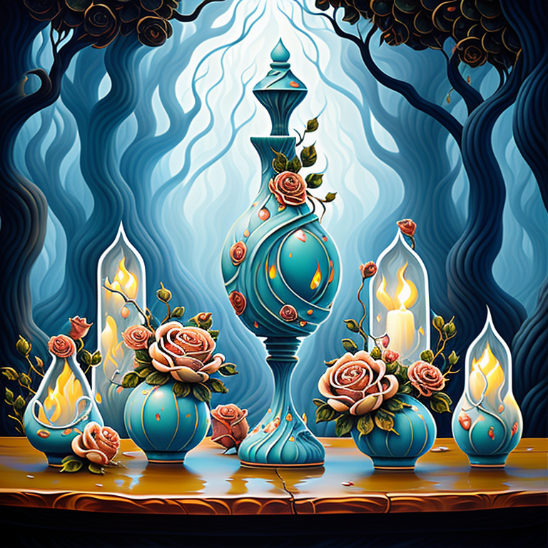Enchanted Forest Alchemy view 2