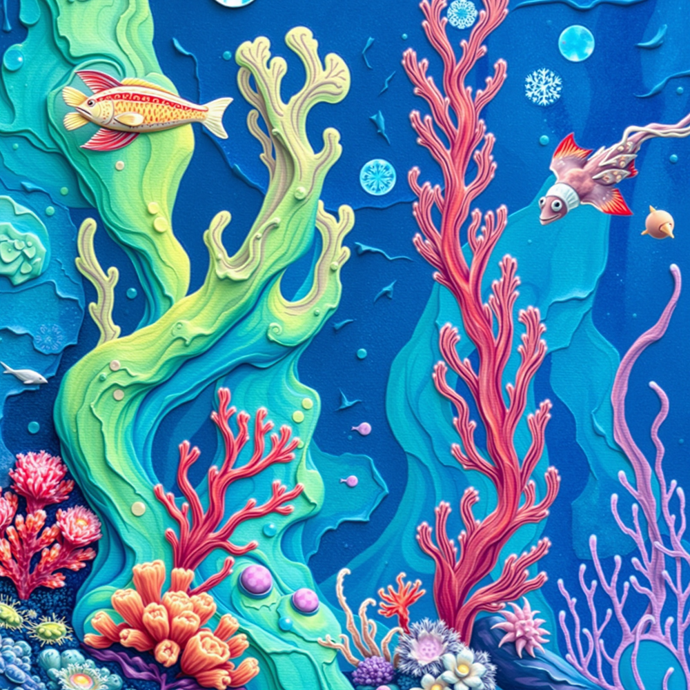 Vibrant Depths view 2