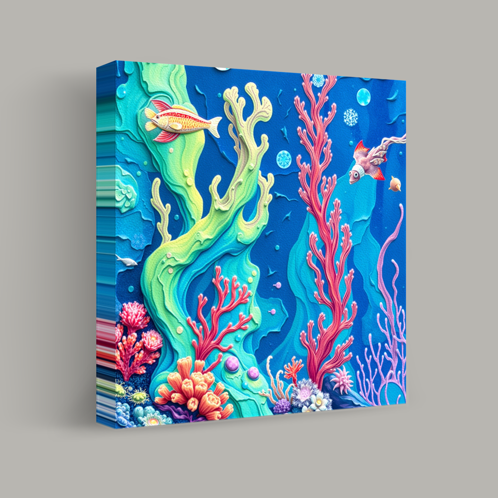 Vibrant Depths view 1