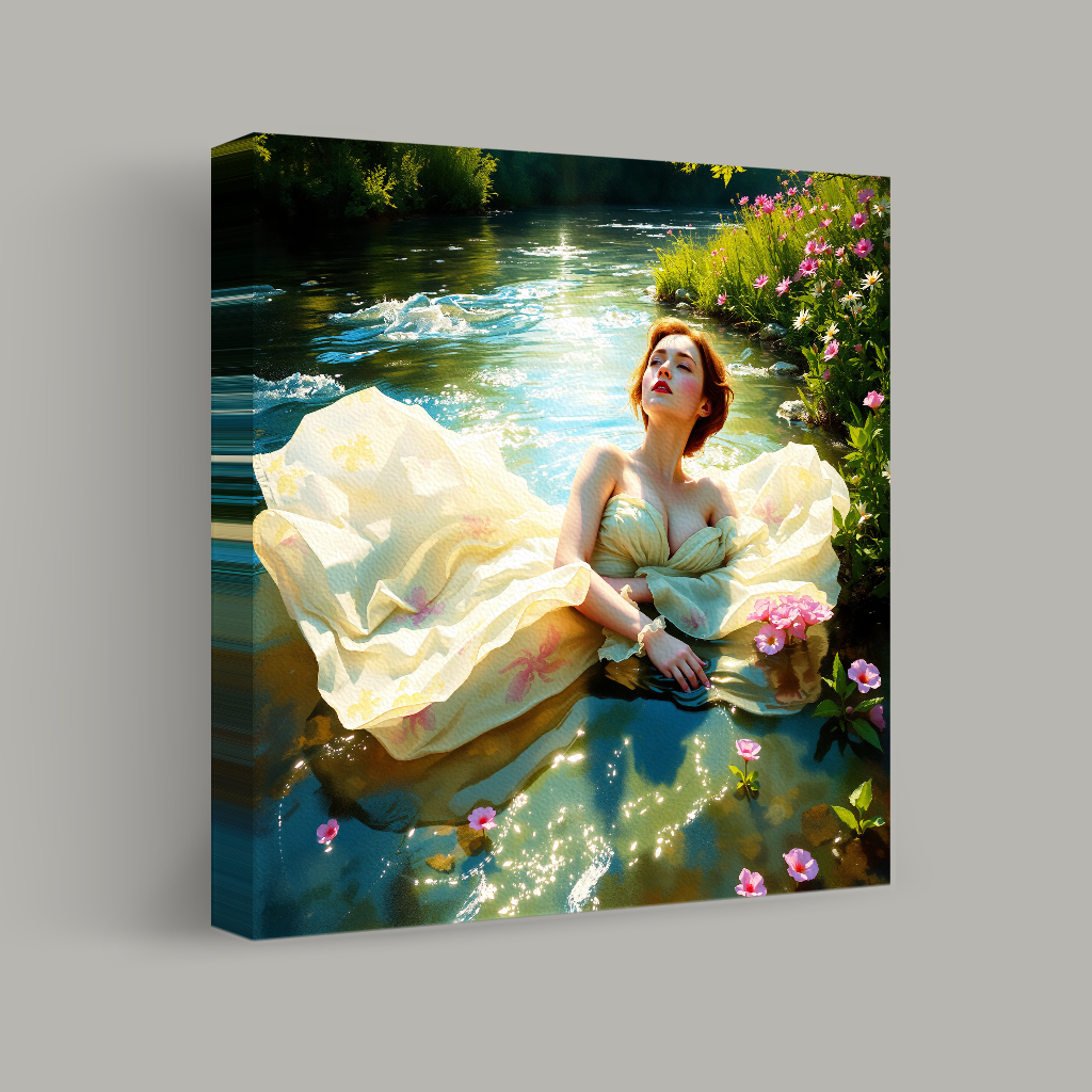 Reflections in Water view 1