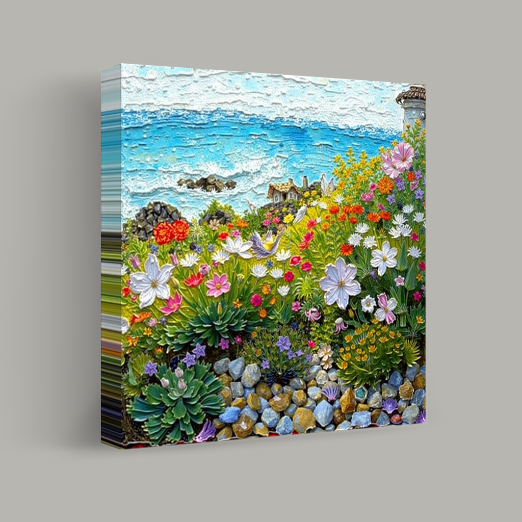 Blossoms by the Sea view 1