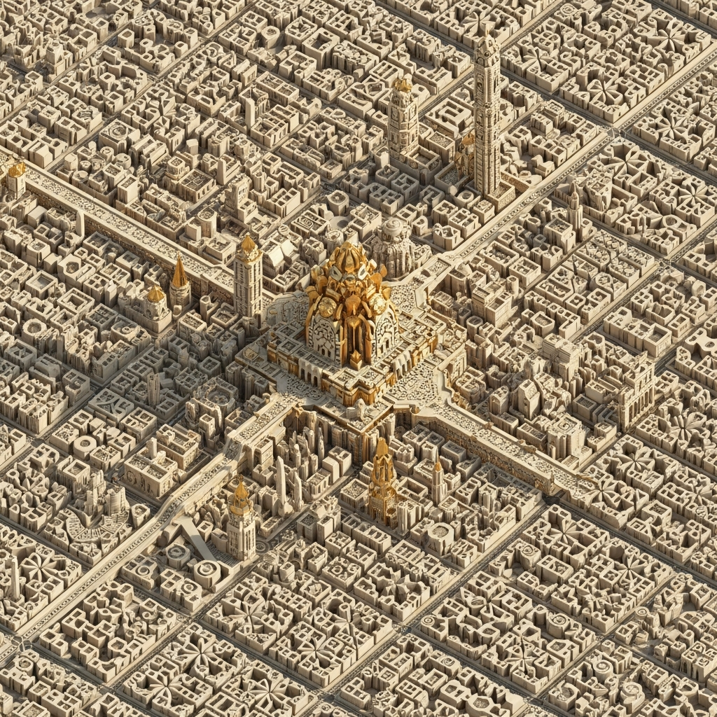 Geometric Reverence view 2