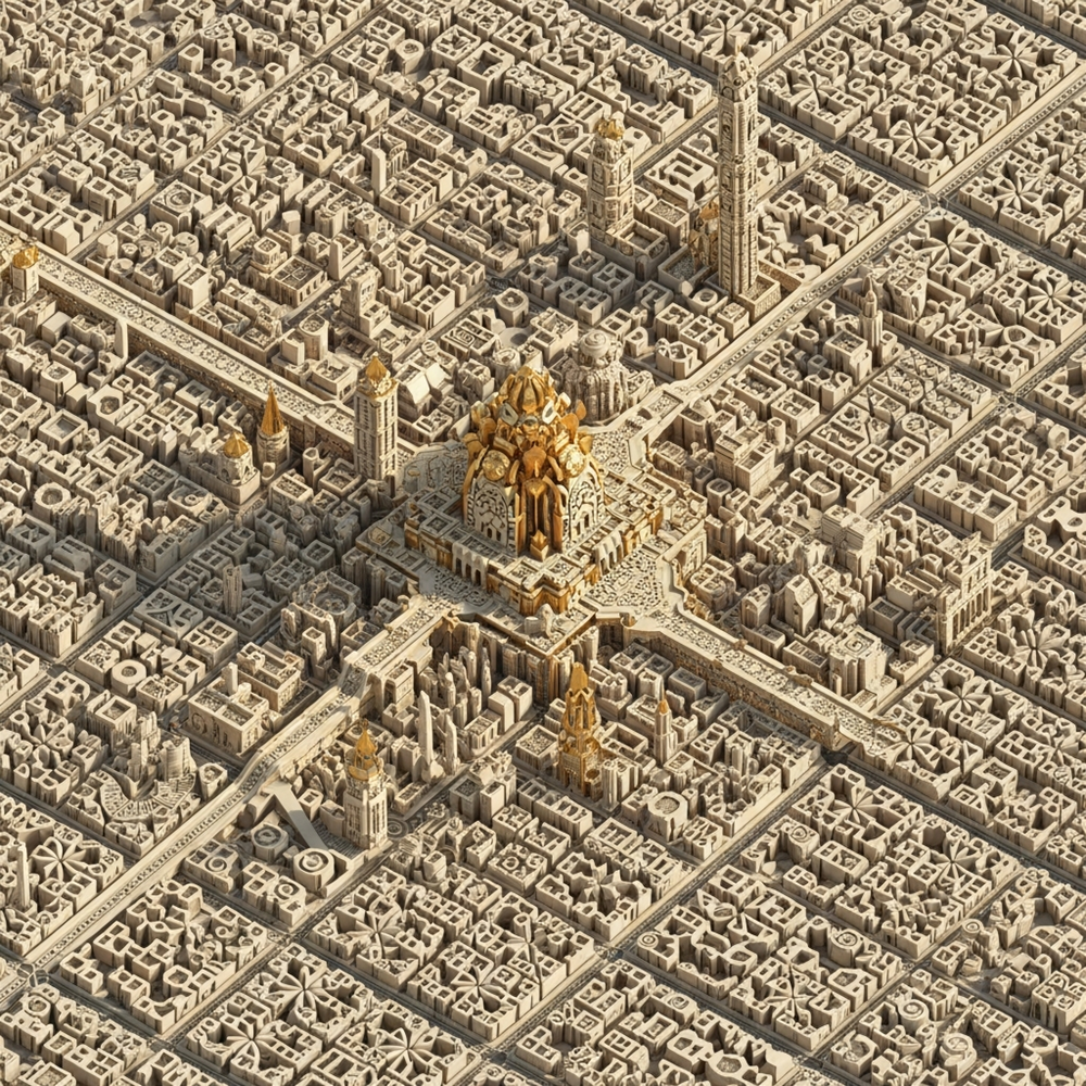 Geometric Reverence view 2
