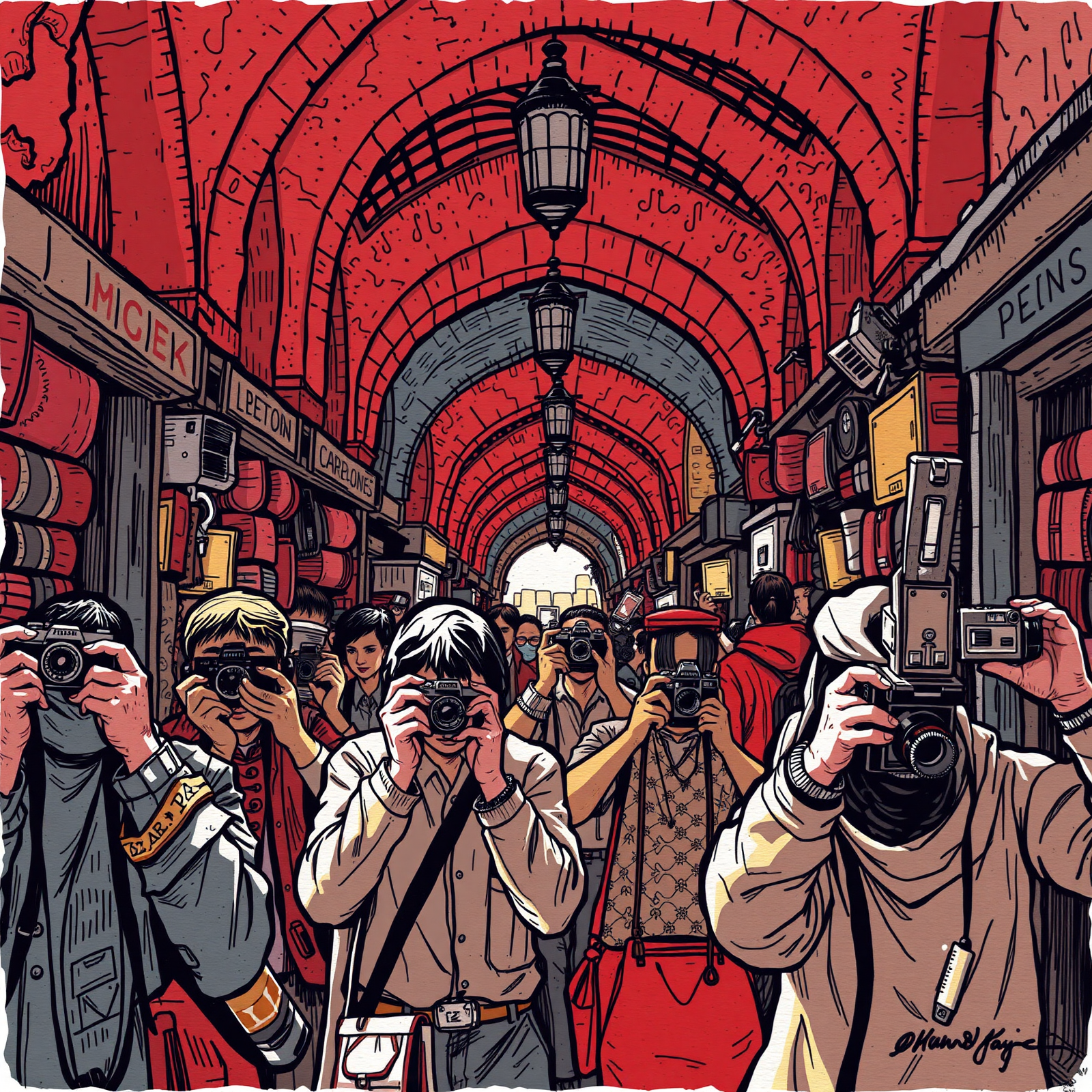 The Gaze Exchange view 2