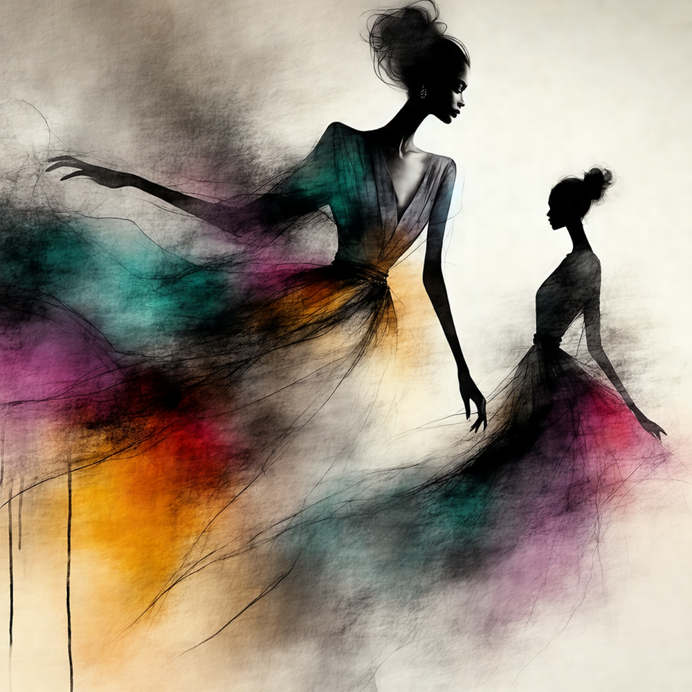 Whispers of Celestial Elegance view 2
