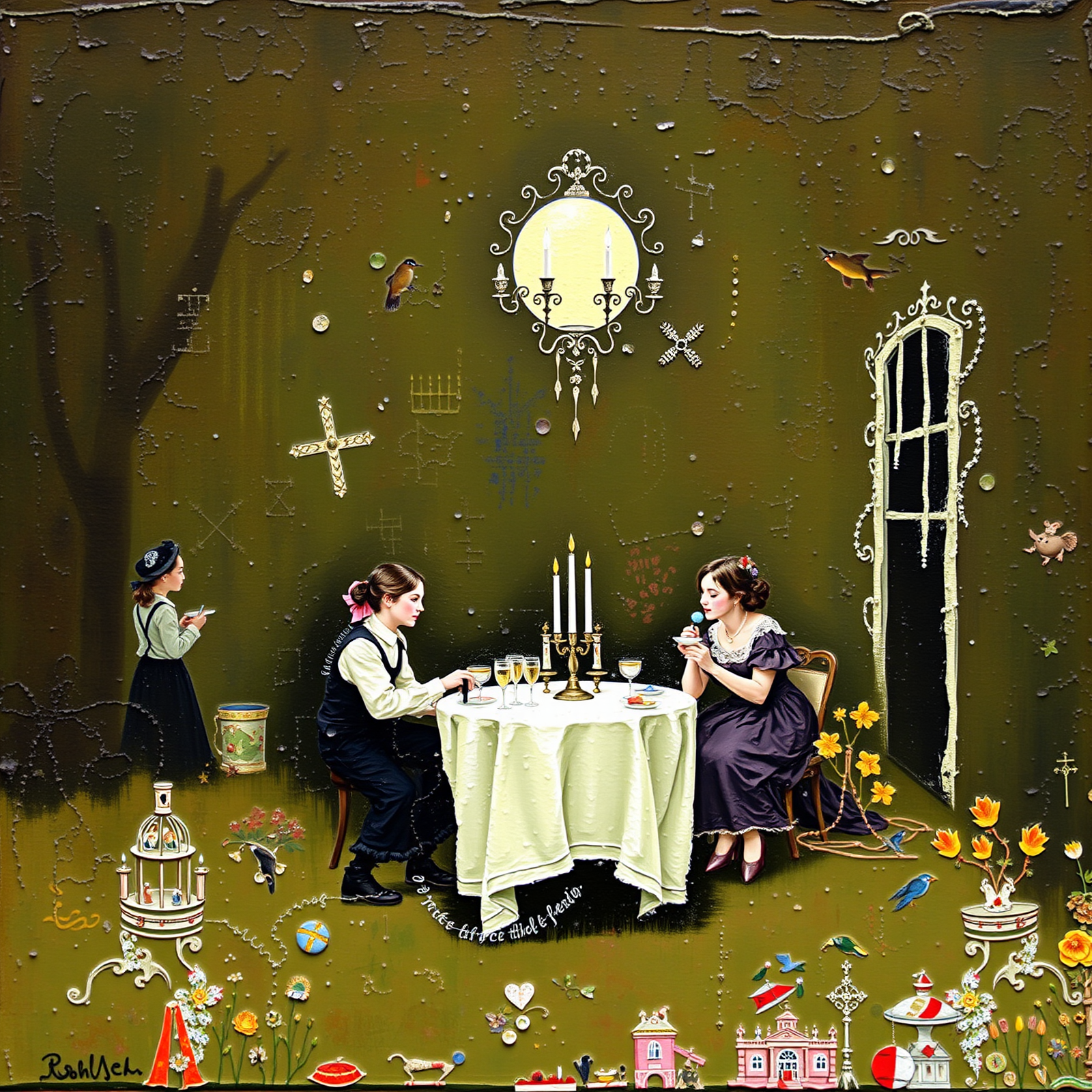 Enchanted Evening of Whimsy view 2