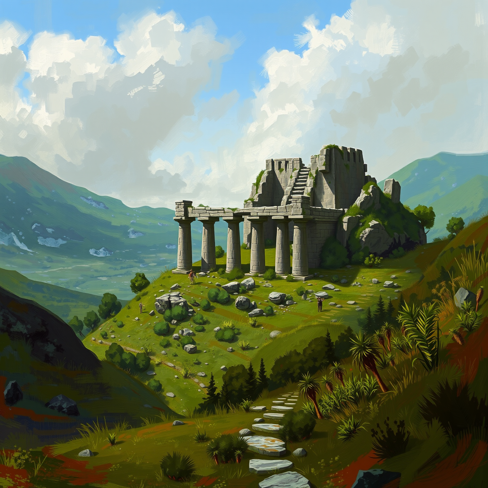 Ruins of the Forgotten Era view 2