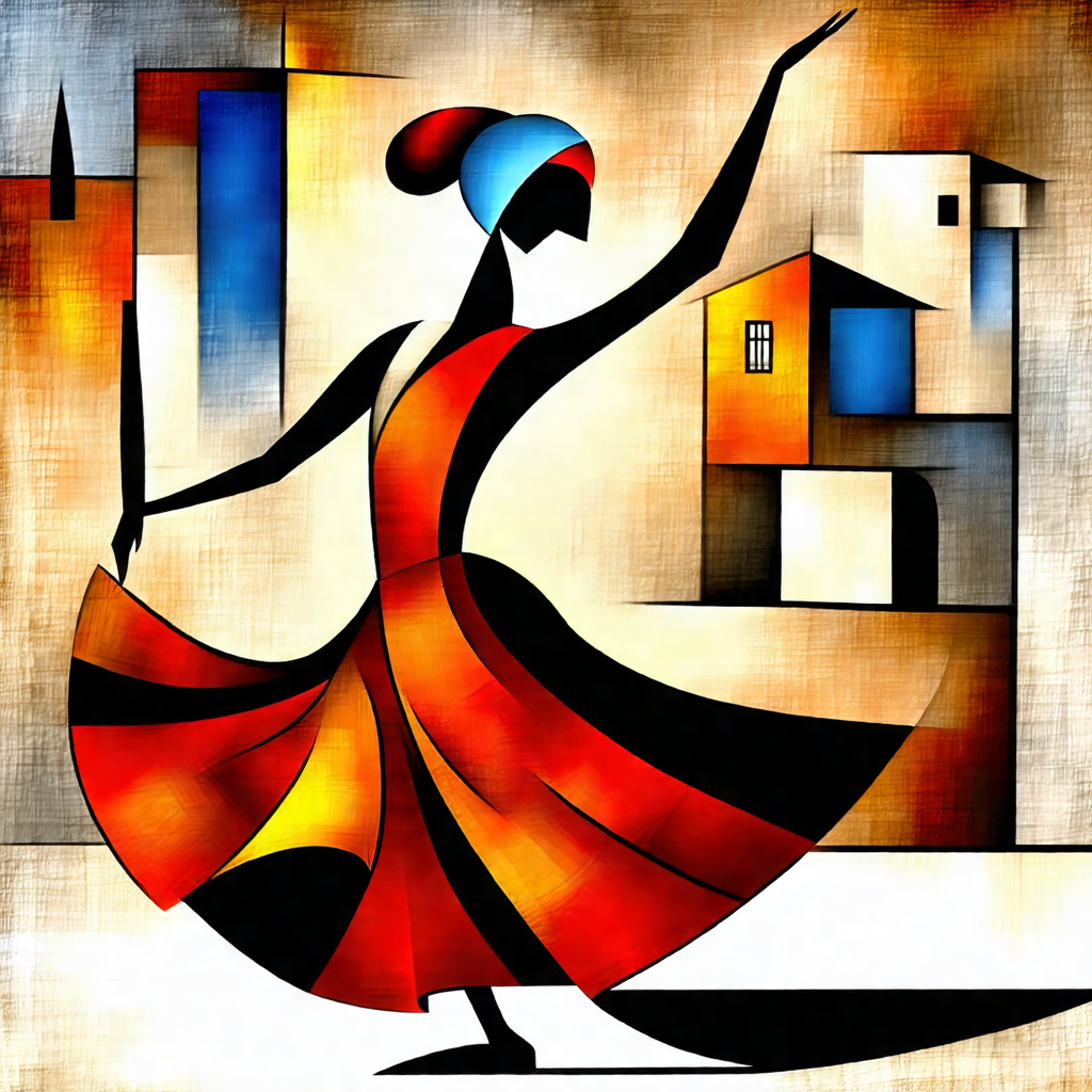 Dance of the Vibrant Night view 2