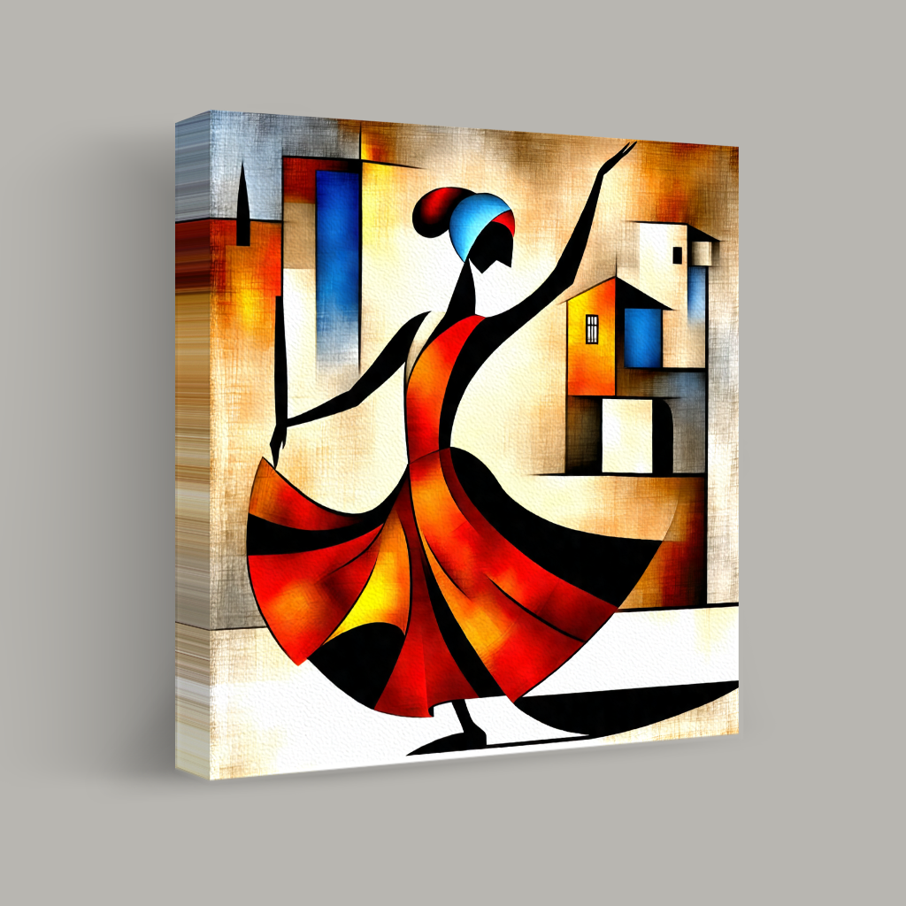 Dance of the Vibrant Night view 1