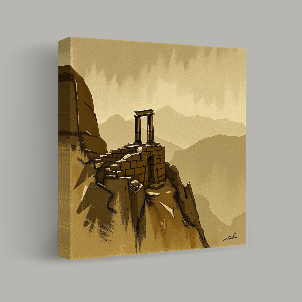 Guardians of the Lost Temple view 1